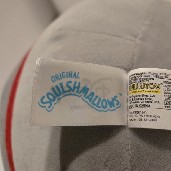 Original Squishmallows Disney Lady and The Tramp Plush Gray Dog Stuffed Toy 10" - Picture 12 of 12